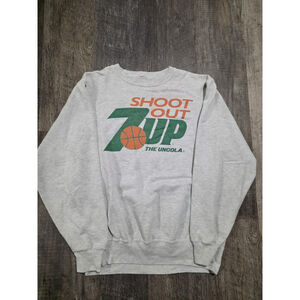 Vintage 7up Hoop Out Sweatshirt Men's Size Large